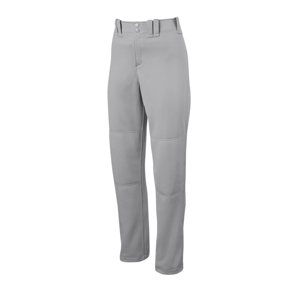 Mizuno Women's Full Length Softball Pants Grey (350628-MSV)